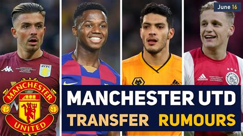manchester united transfer news latest today